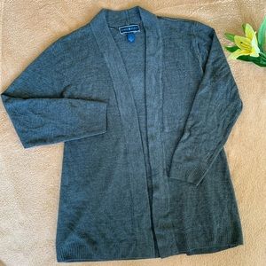 Karen Scott Gray cardigan